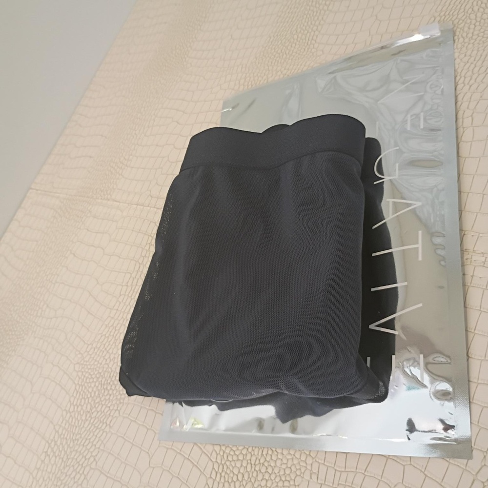 💋 Sieve High Brief NWOT*MEDIUM Navy - Picture 2 of 8